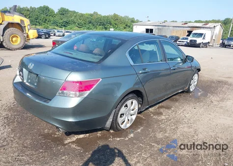 2008 Honda Accord 2.4 Ex из США, поврежденный, VIN 1HGCP26718A050759